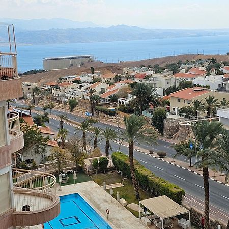 Exclusive Amdar -Residence Luxury Penthause With Privat Roof Pool Near The Sea -Best Sea View Eilat Exterior photo