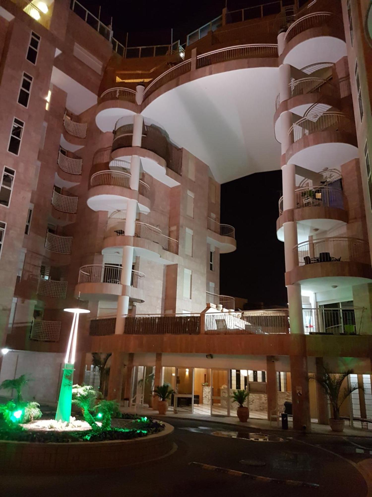Exclusive Amdar -Residence Luxury Penthause With Privat Roof Pool Near The Sea -Best Sea View Eilat Exterior photo