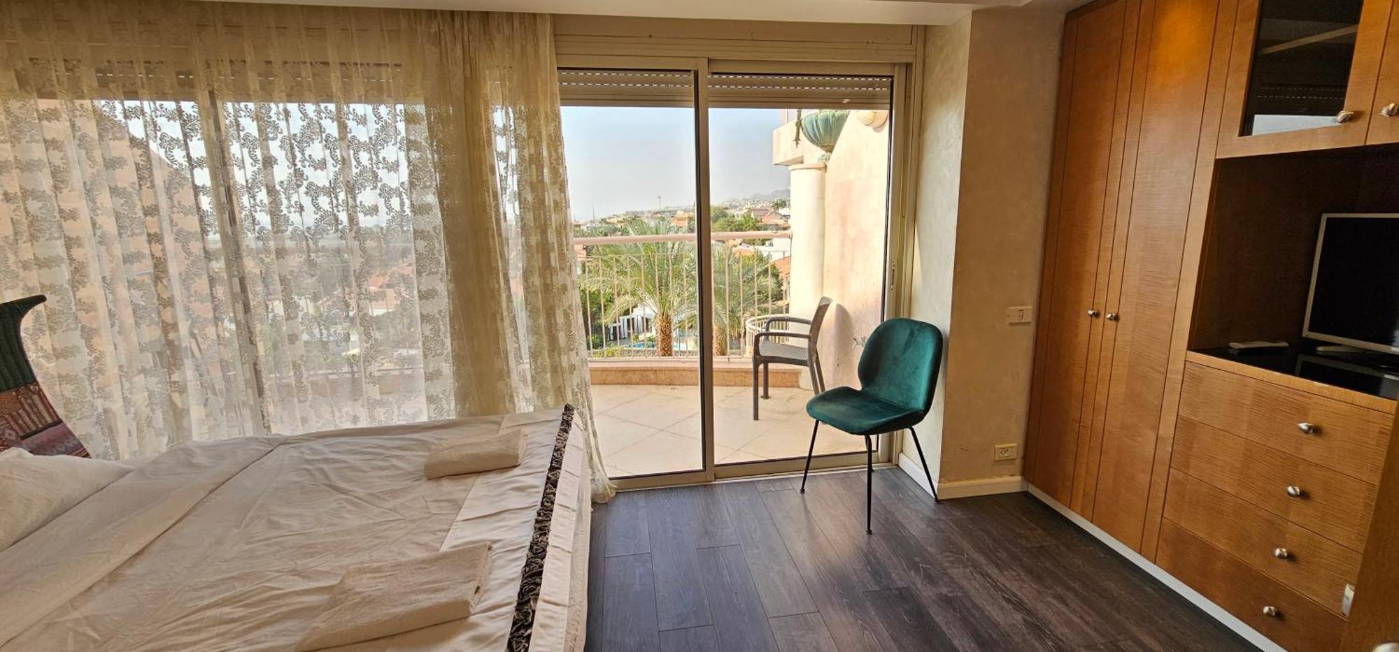 Exclusive Amdar -Residence Luxury Penthause With Privat Roof Pool Near The Sea -Best Sea View Eilat Exterior photo