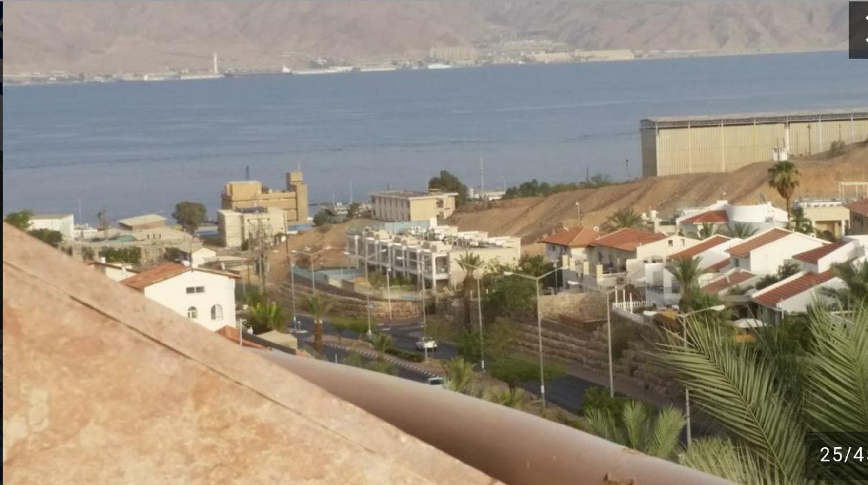 Exclusive Amdar -Residence Luxury Penthause With Privat Roof Pool Near The Sea -Best Sea View Eilat Exterior photo